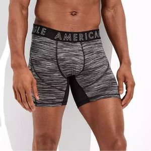 American Eagle Outfitters 6" Flex Boxer Brief Ball Pit Pouch Medium 2 Pack NWT